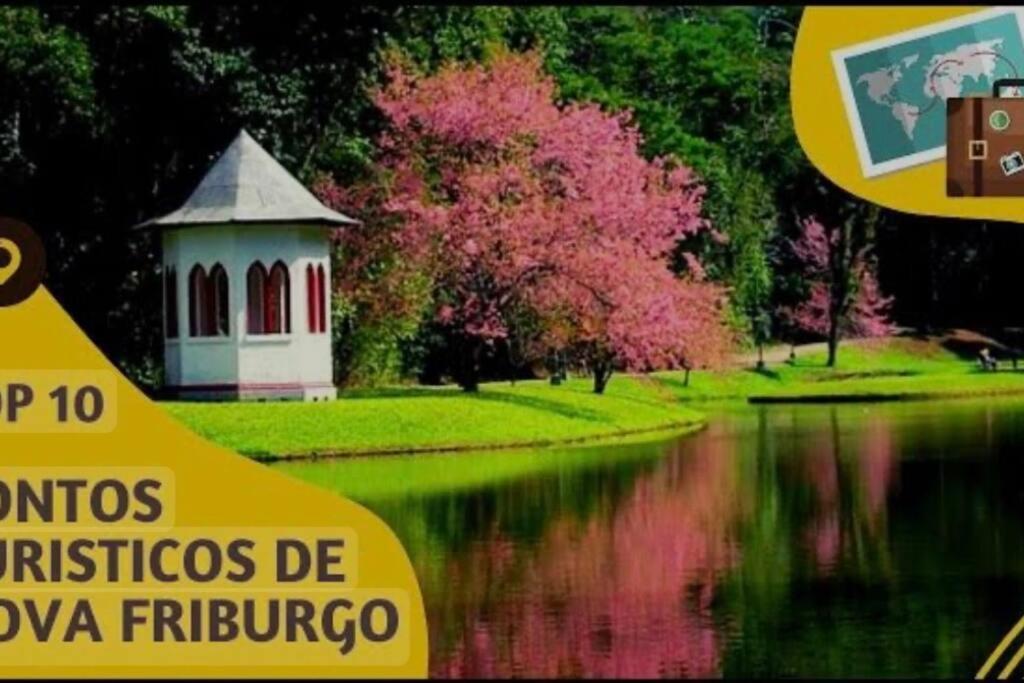 Refugio Na Serra Condominio Em Olaria, Nova Friburgo-Rj Buitenkant foto